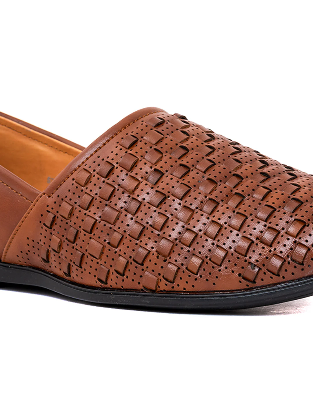 Khadim Lazard Nagra Jutti for Men - Image 5