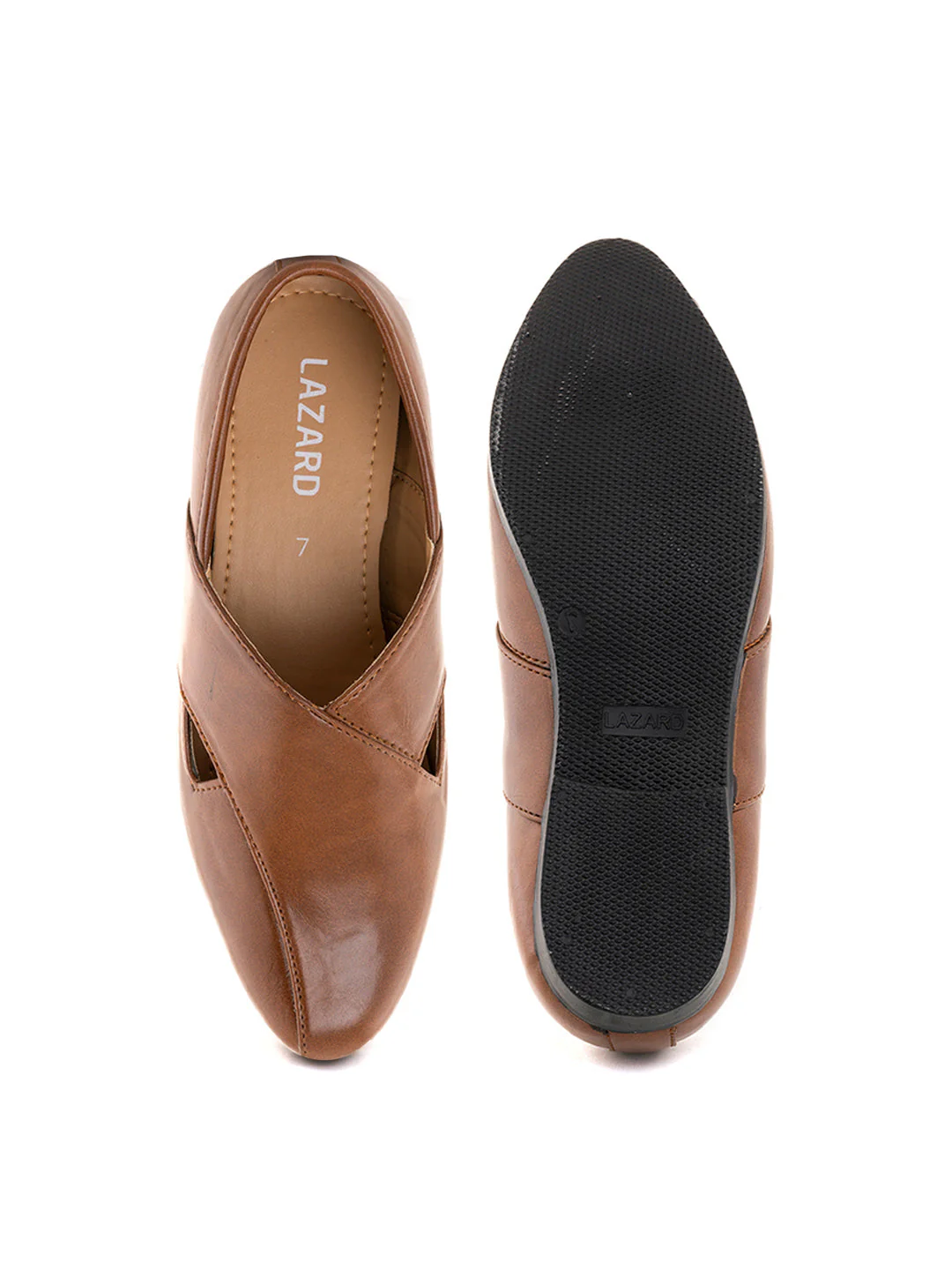 Khadim Lazard Peshawari Slip On Casual Shoe for Men - Image 4