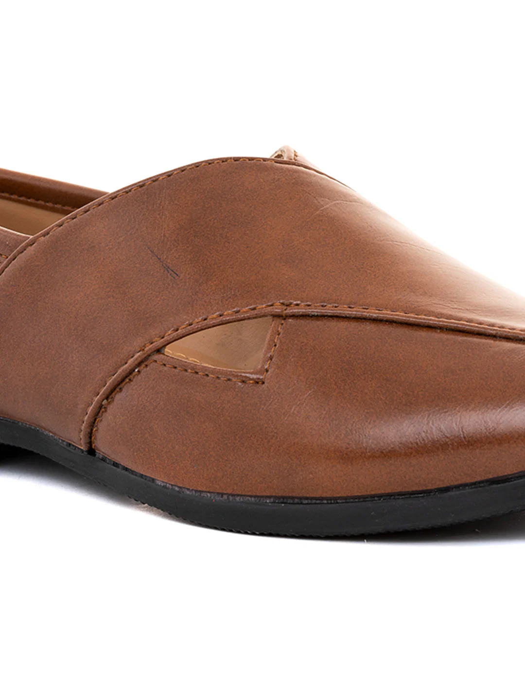 Khadim Lazard Peshawari Slip On Casual Shoe for Men - Image 5