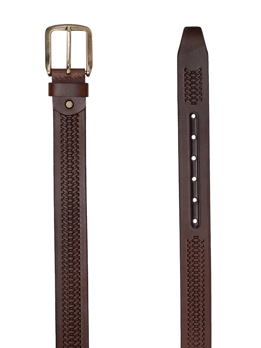 Khadim Leather Belt for Men - Image 3