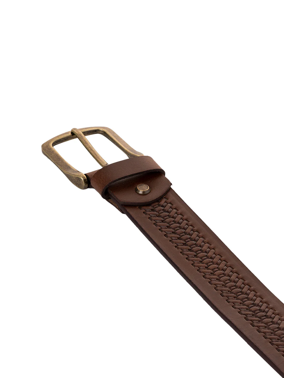 Khadim Leather Belt for Men - Image 5
