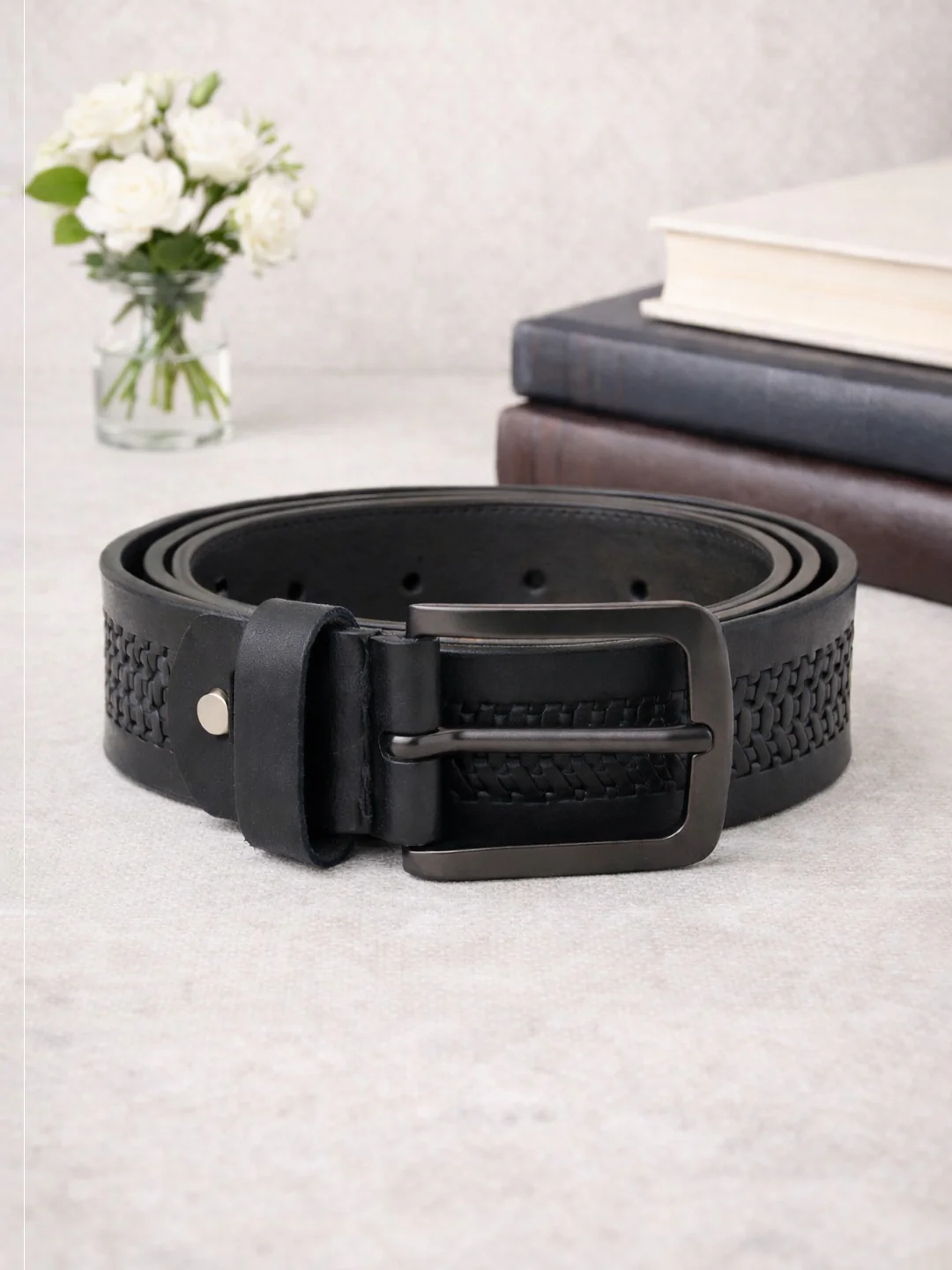 Khadim Leather Belt for Men - Image 7