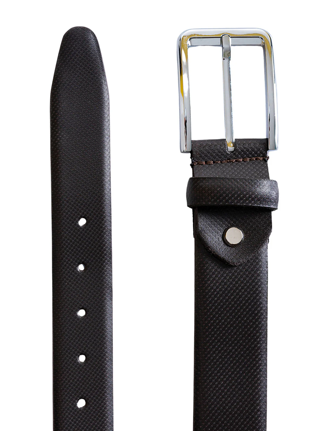 Khadim Leather Belt for Men - Image 3