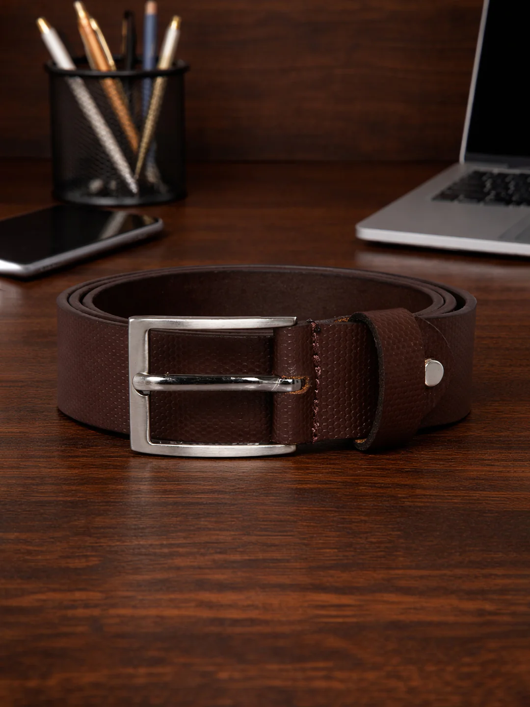 Khadim Leather Belt for Men