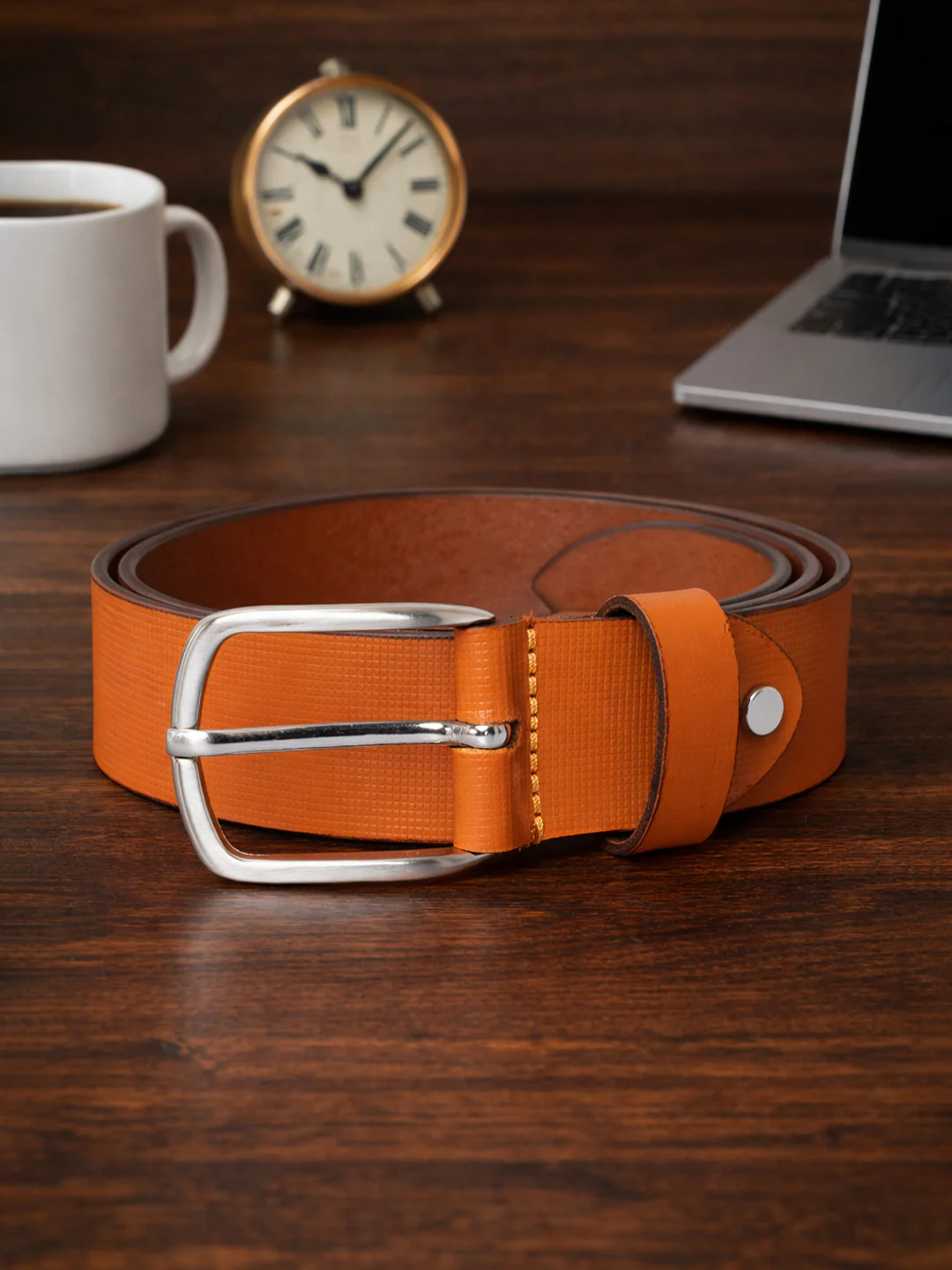 Khadim Leather Belt for Men