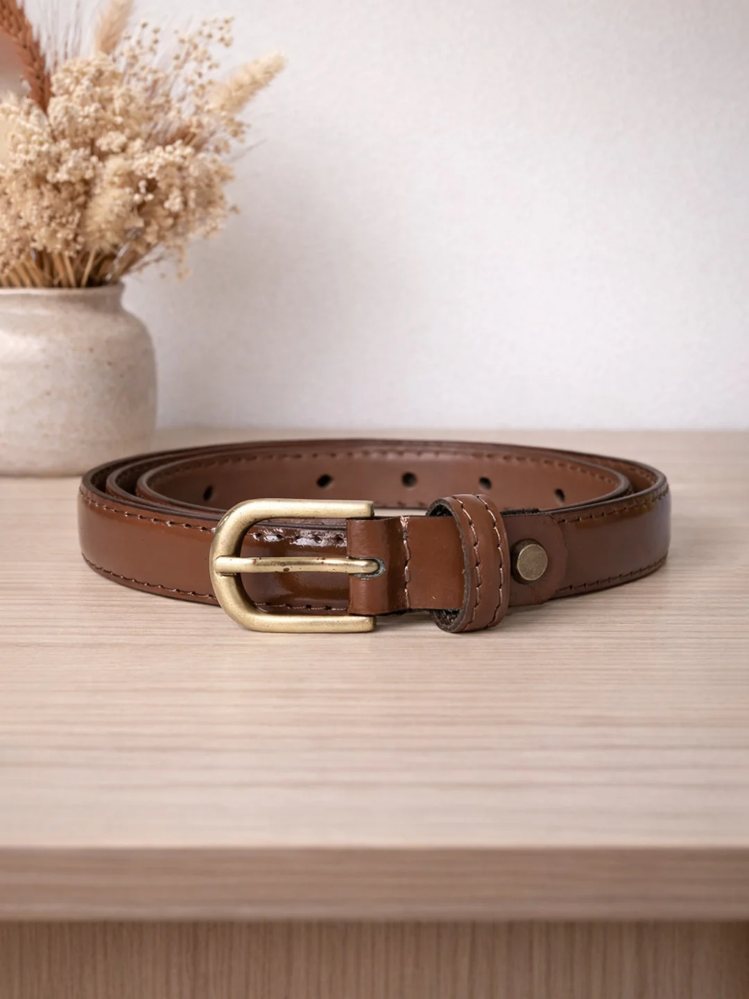 Khadim Leather Belt for Women