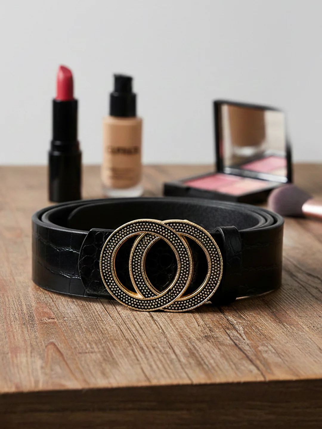 Khadim Leather Belt for Women