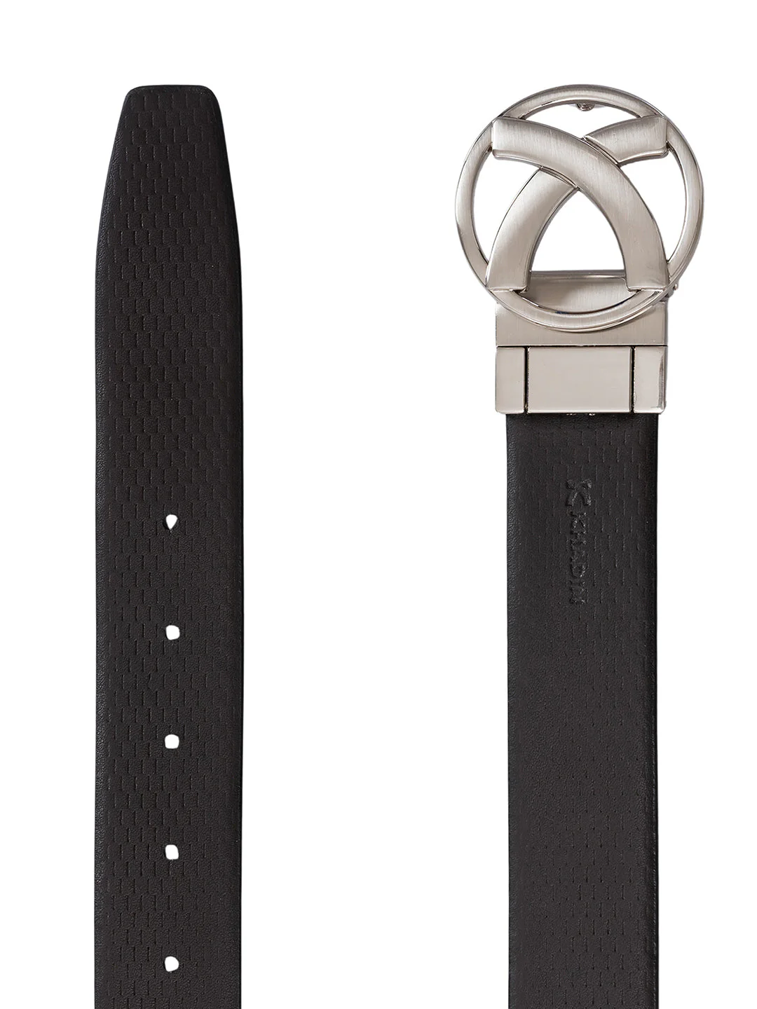 Khadim Leather Belt (Reversible) for Men - Image 4