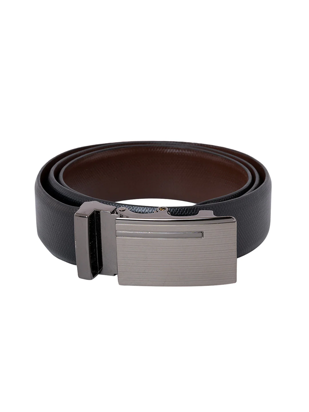 Khadim Leather Belt (Reversible & Resizable) for Men