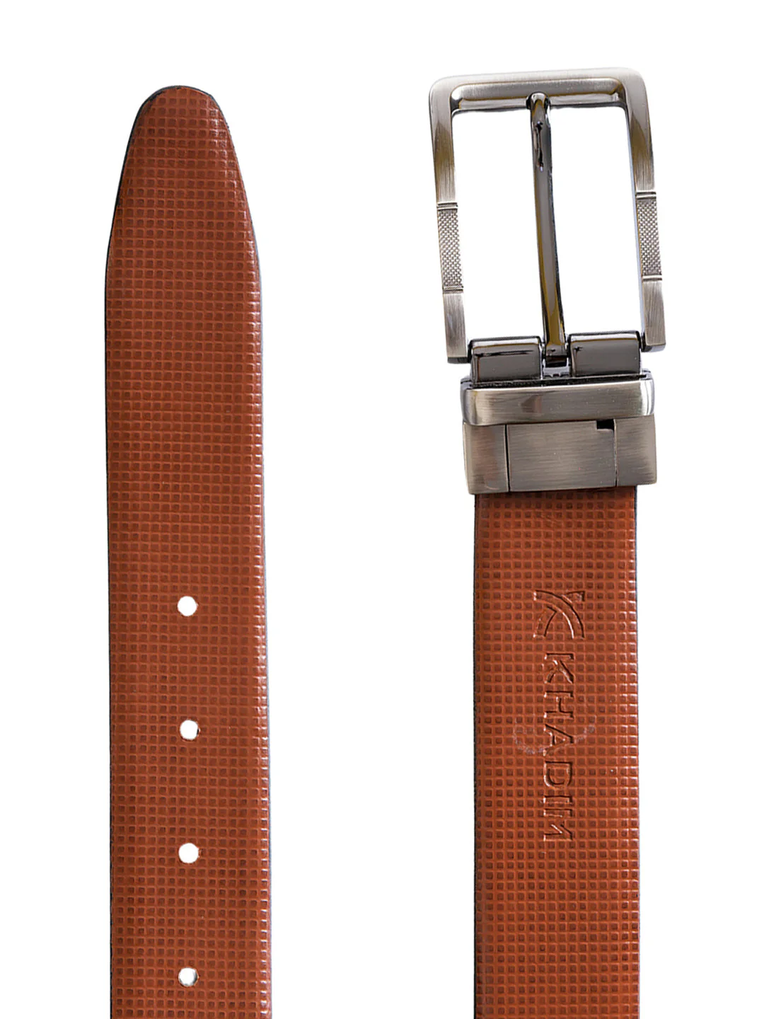 Khadim Leather Belt (Reversible & Resizable) for Men - Image 6