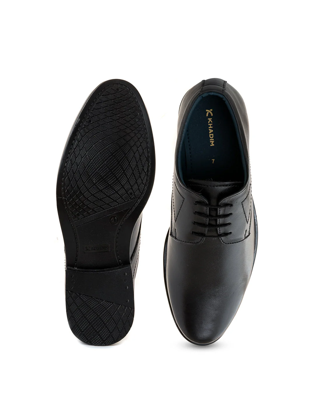 Khadim Leather Formal Derby Shoe for Men - Image 5