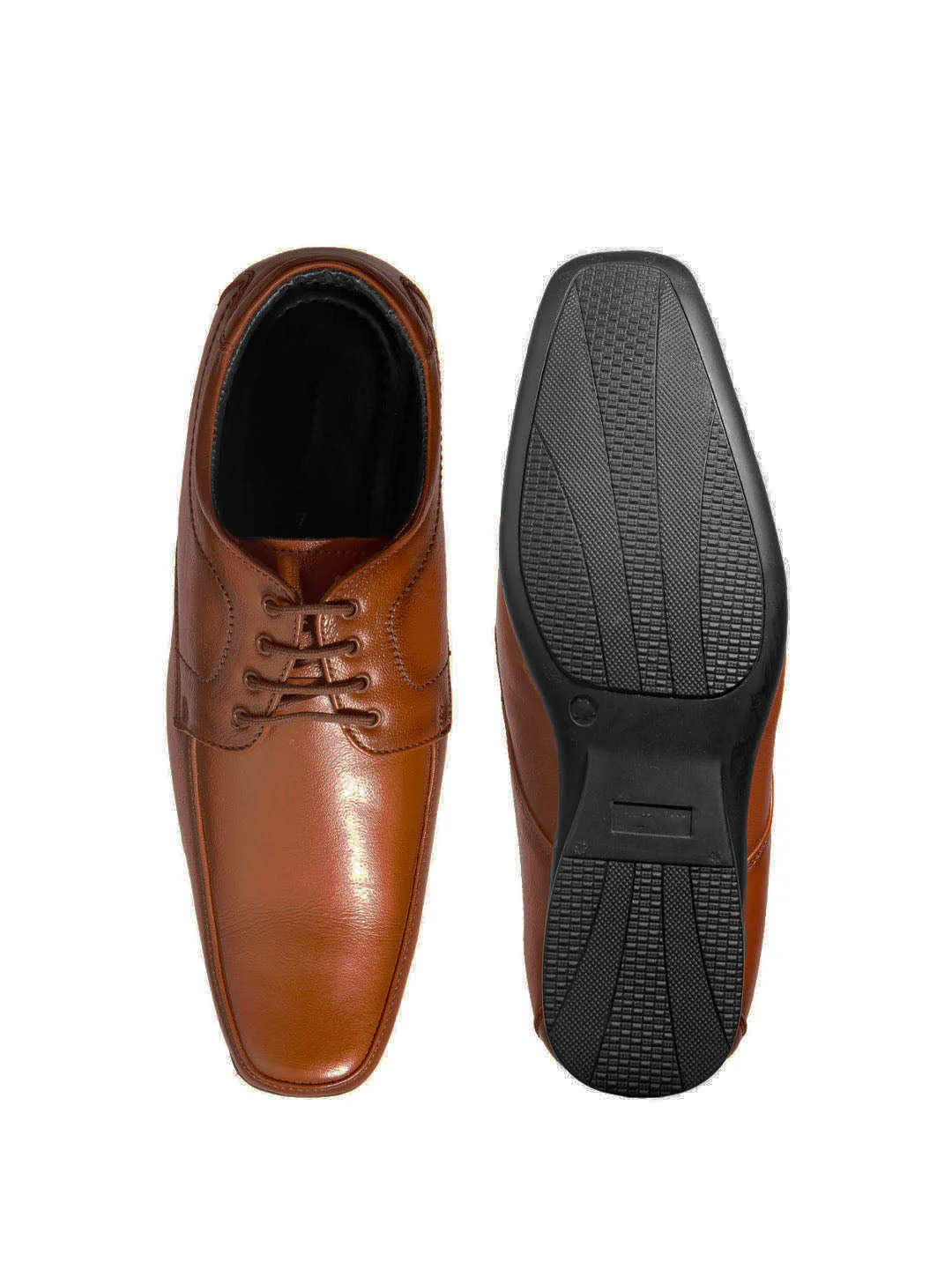 Khadim Leather Formal Derby Shoe for Men - Image 5
