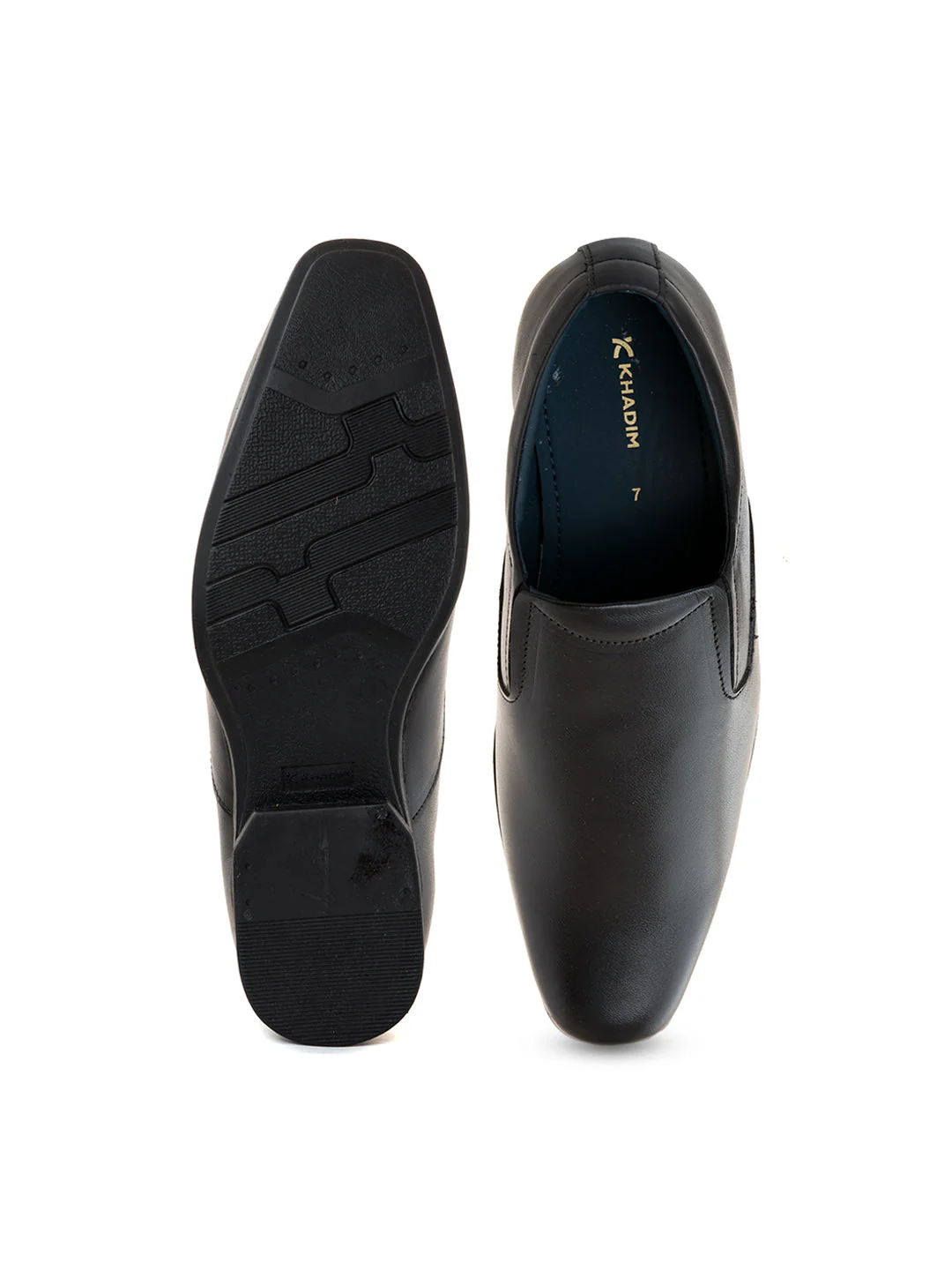 Khadim Leather Loafers Shoe for Men - Image 4