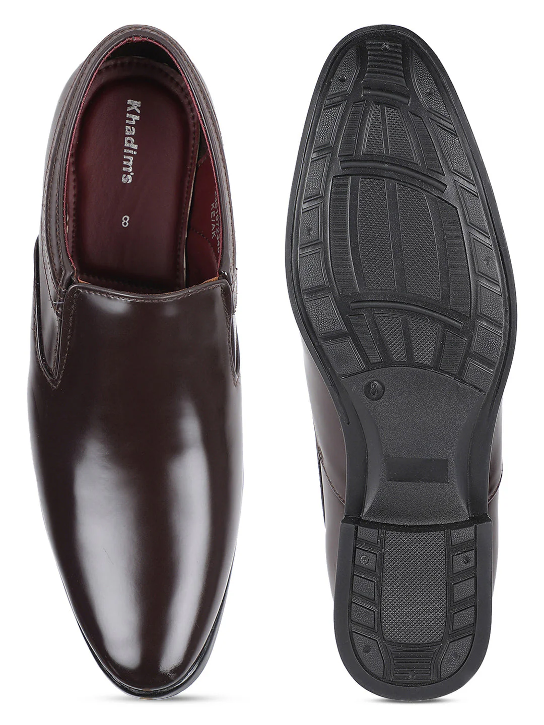 Khadim Loafers Shoe for Men - Image 4