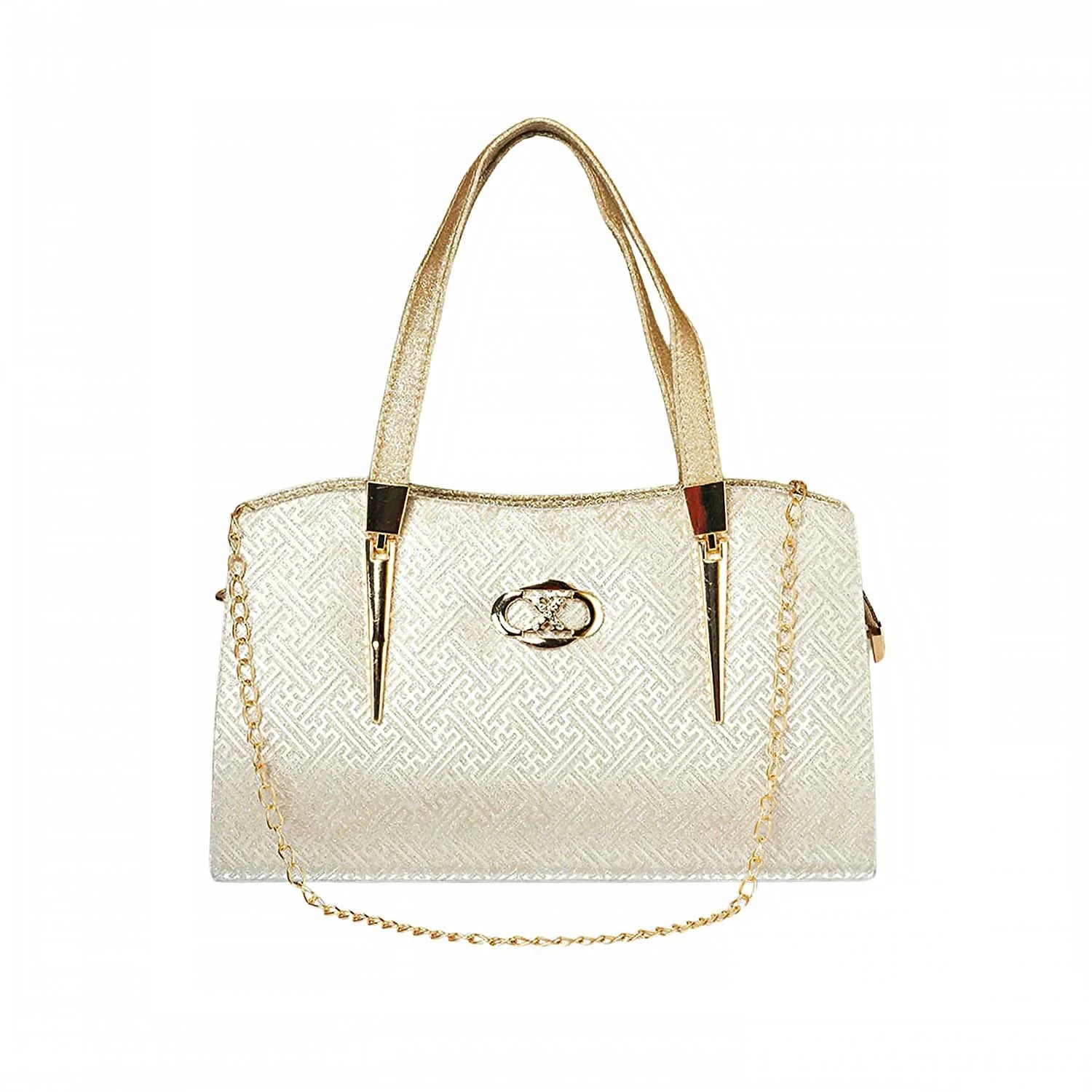 Khadim Mini Bag with Detachable Long Chain for Women - Image 2