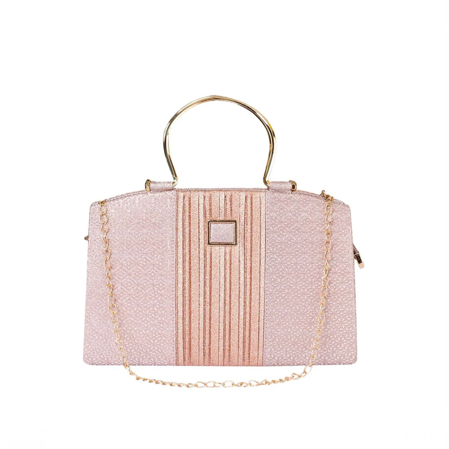 Khadim Mini Bag with Detachable Long Chain for Women - Image 2