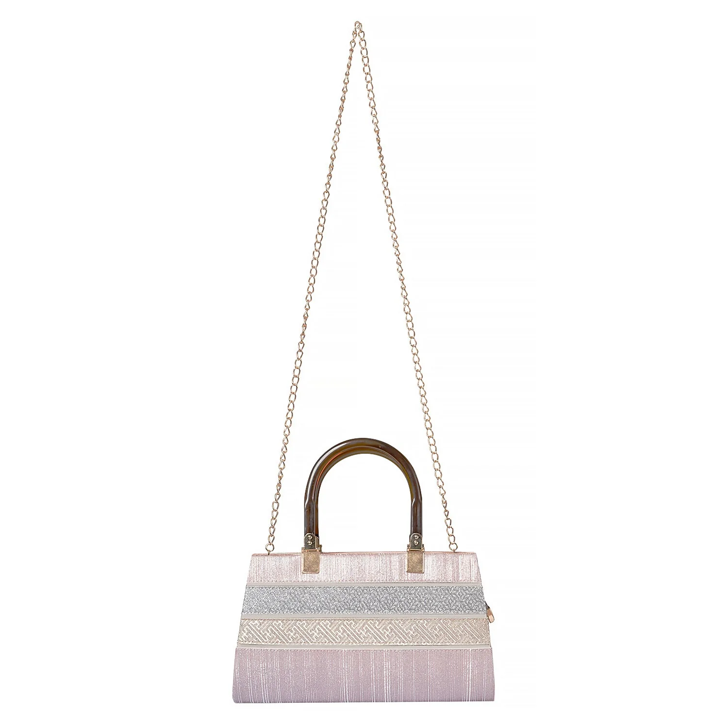 Khadim Mini Bag with Detachable Long Chain for Women - Image 2