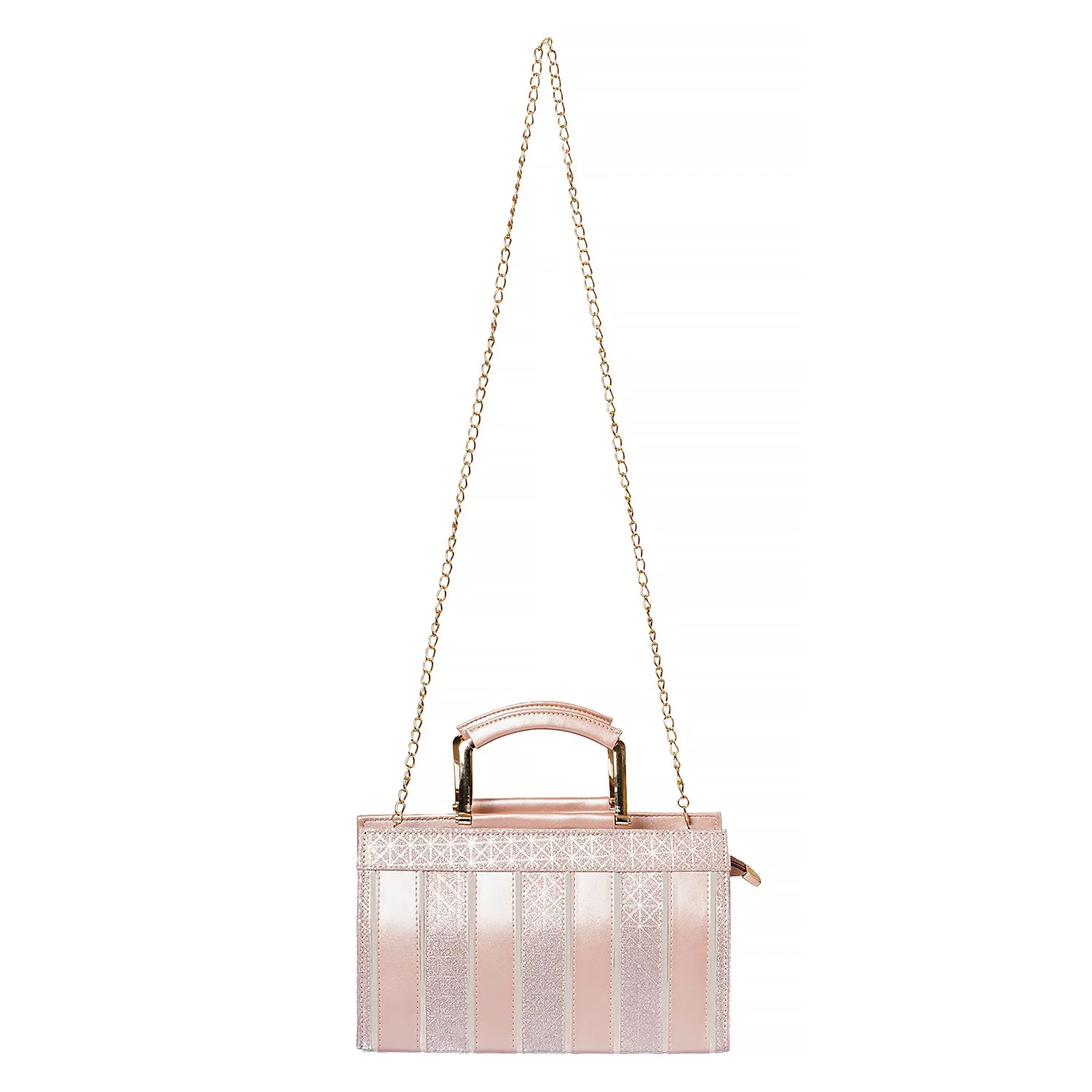 Khadim Mini Bag with Detachable Long Chain for Women - Image 3