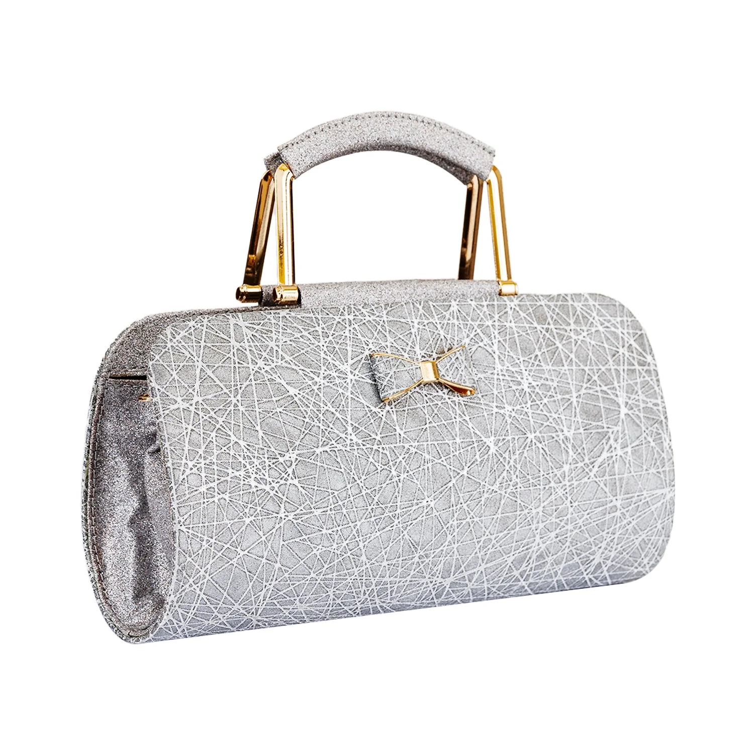 Khadim Mini Bag with Long Chainnon-detachable for Women - Image 4