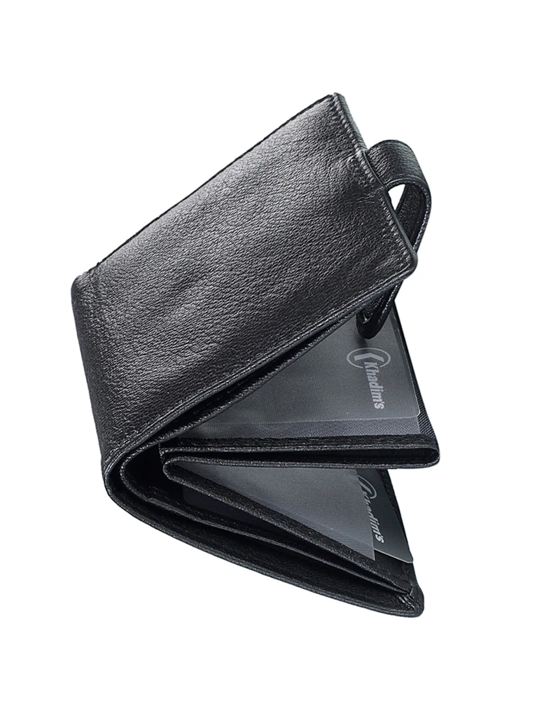 KHADIM Multi-Fold Leather Wallet for Men - Image 2