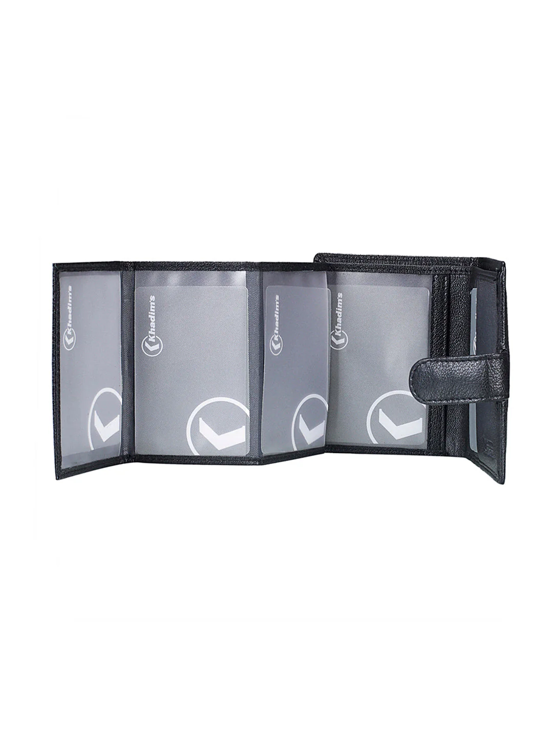 KHADIM Multi-Fold Leather Wallet for Men - Image 3