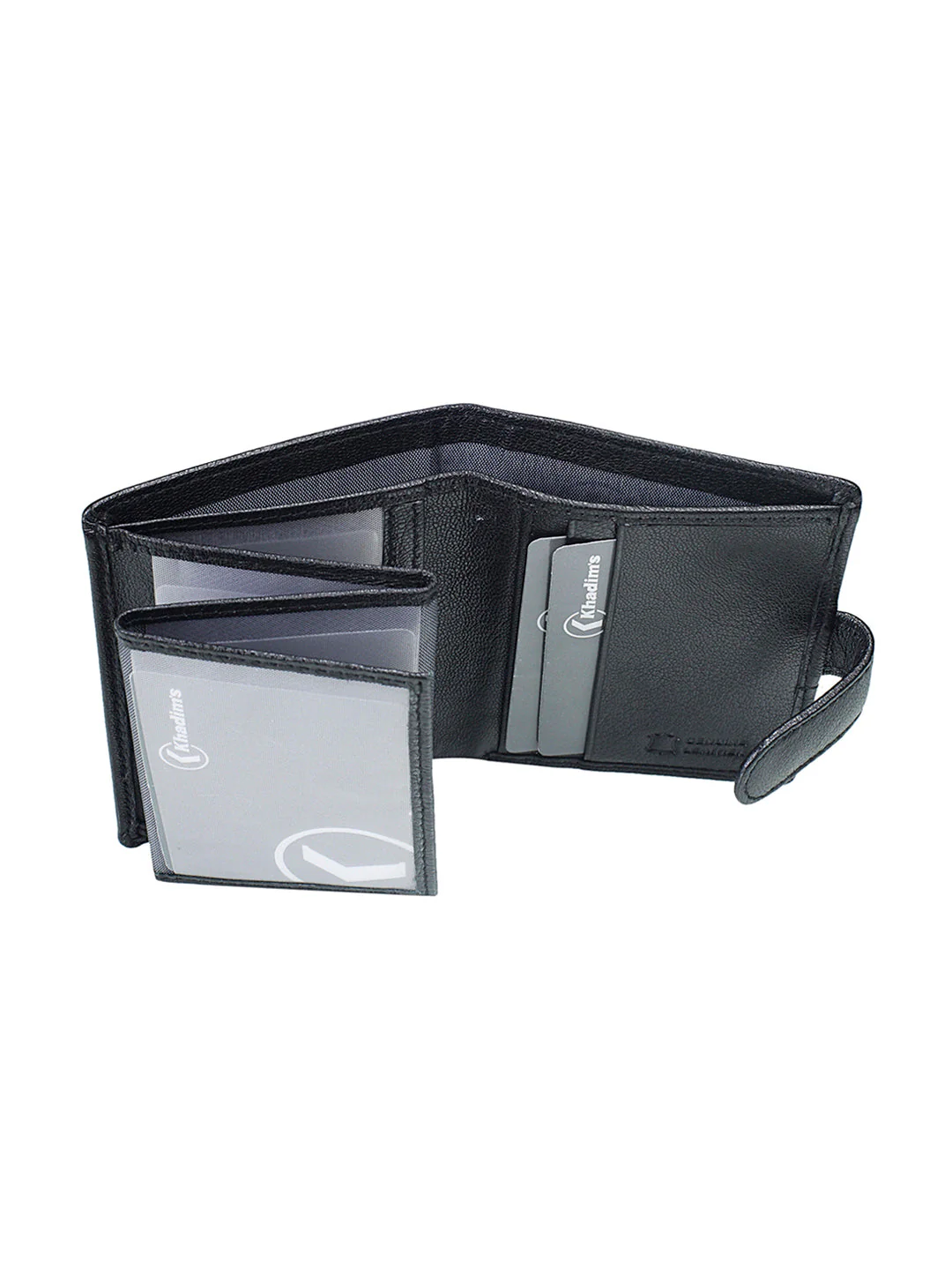 KHADIM Multi-Fold Leather Wallet for Men - Image 4