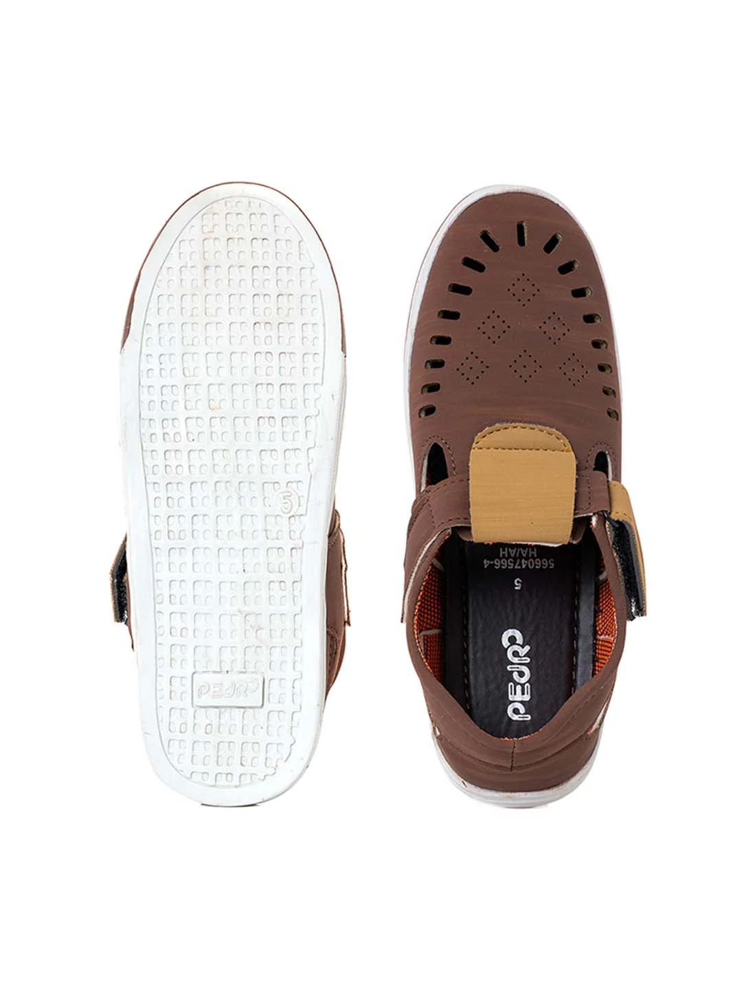 KHADIM Pedro Shoe Sandal for Boys (5-13 yrs) - Image 4