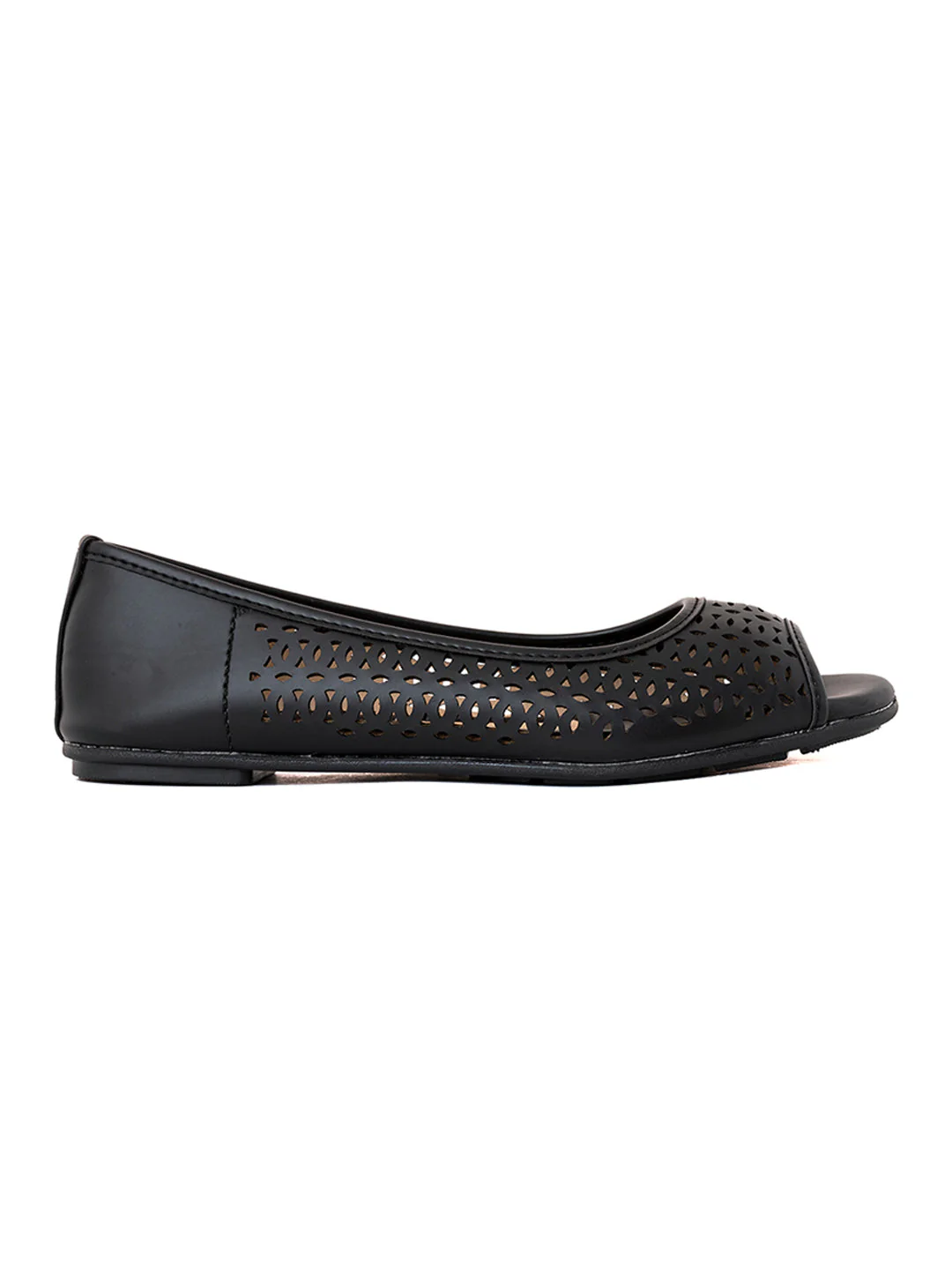 Khadim Peep-toe Ballerina Casual Shoe for Women - Image 3