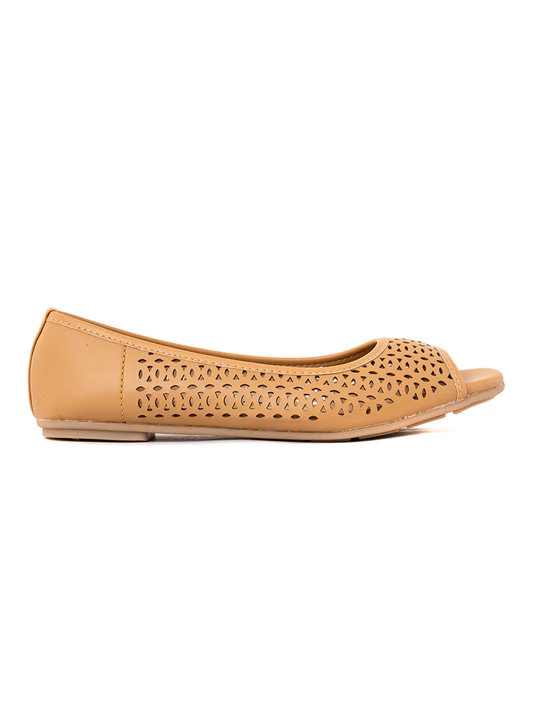 Khadim Peep-toe Ballerina Casual Shoe for Women - Image 9
