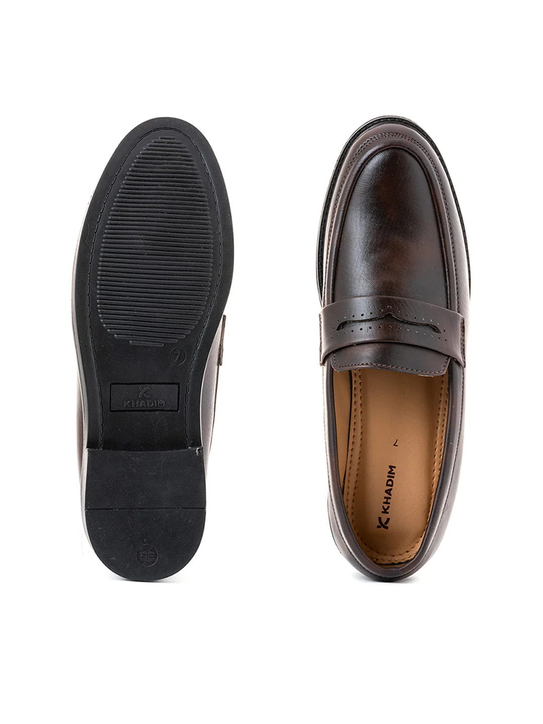 Khadim Penny Loafers Shoe for Men - Image 4