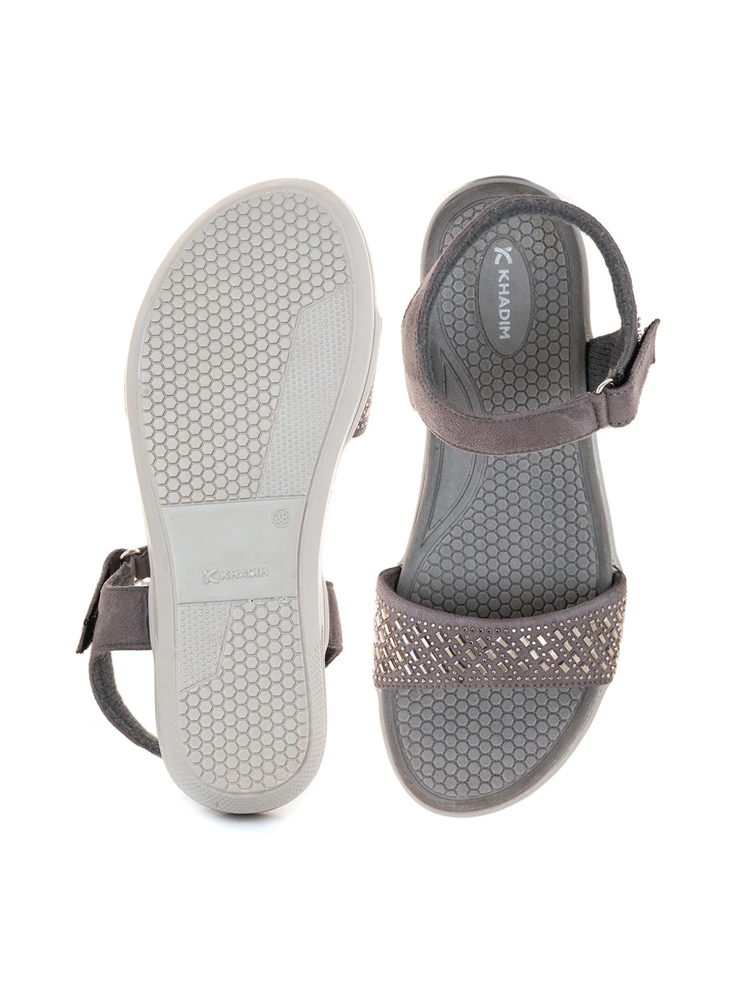 Khadim Platform Heel Sandal for Women - Image 5