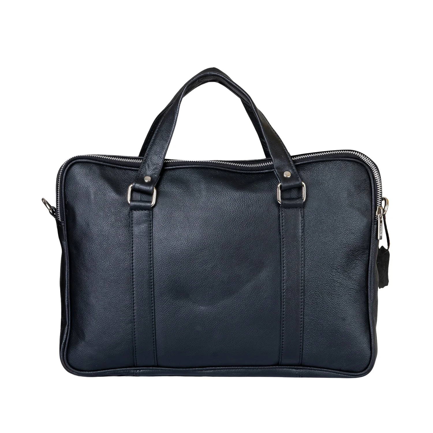 Khadim Portfolio Bag with Laptop Sleeve, Detachable & Adjustable Long Strap for Men - Image 7