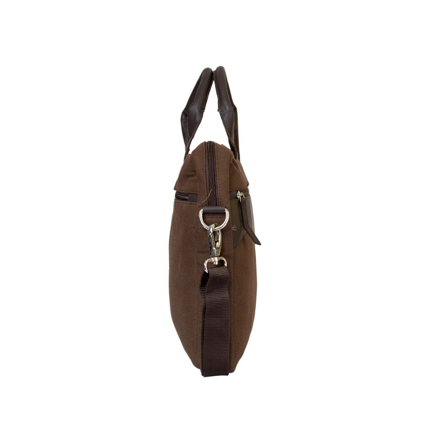 Khadim Portfolio Bag with Laptop Sleeve, Detachable & Adjustable Long Strap for Men - Image 5