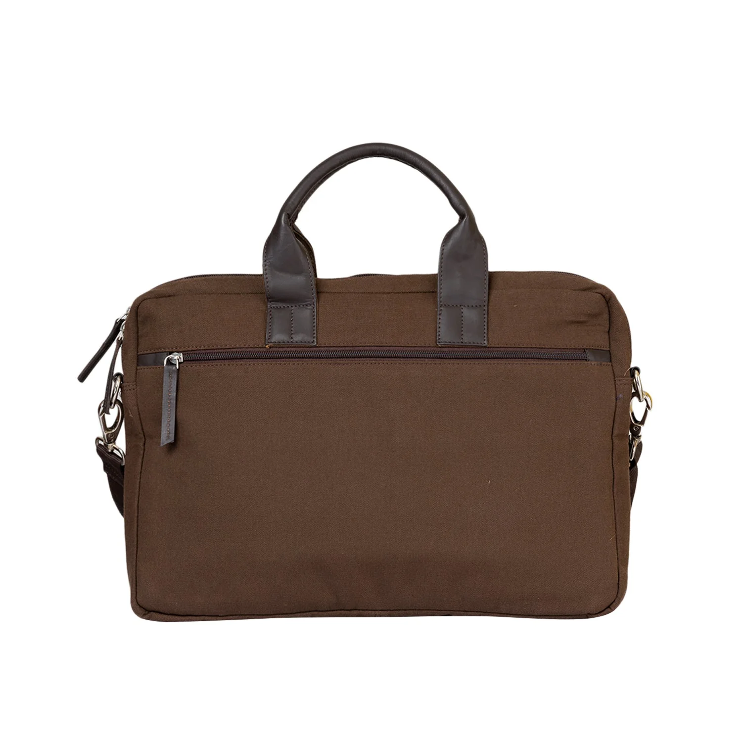 Khadim Portfolio Bag with Laptop Sleeve, Detachable & Adjustable Long Strap for Men - Image 6