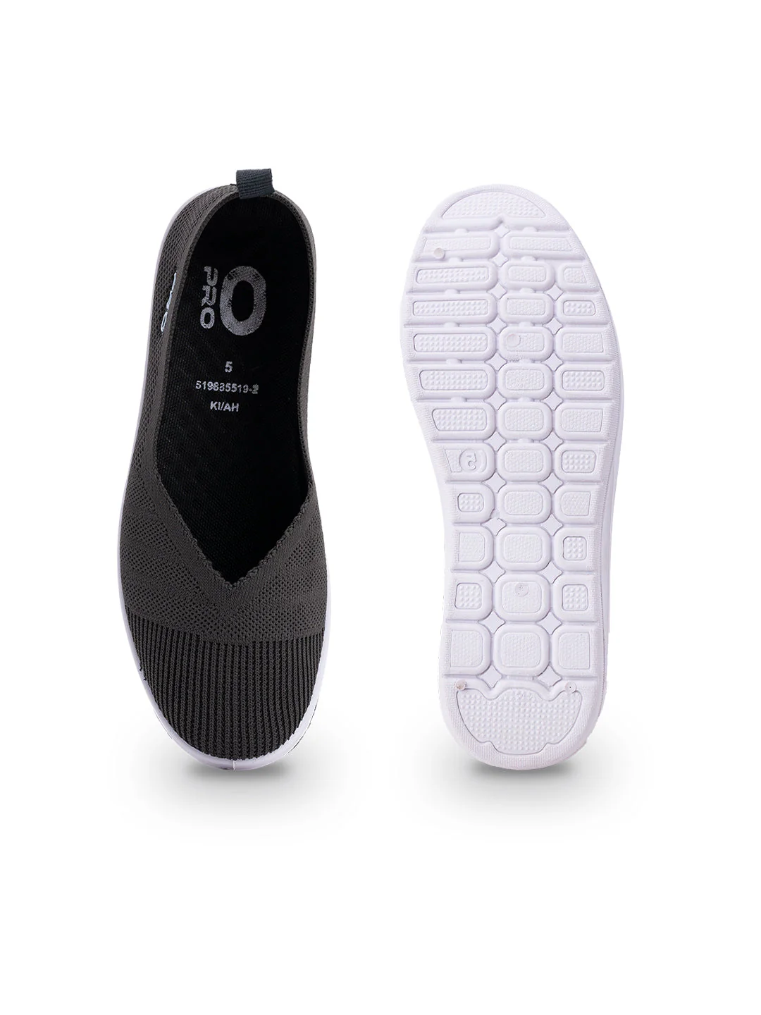 Khadim Pro Ballerina Sneakers for Women - Image 4