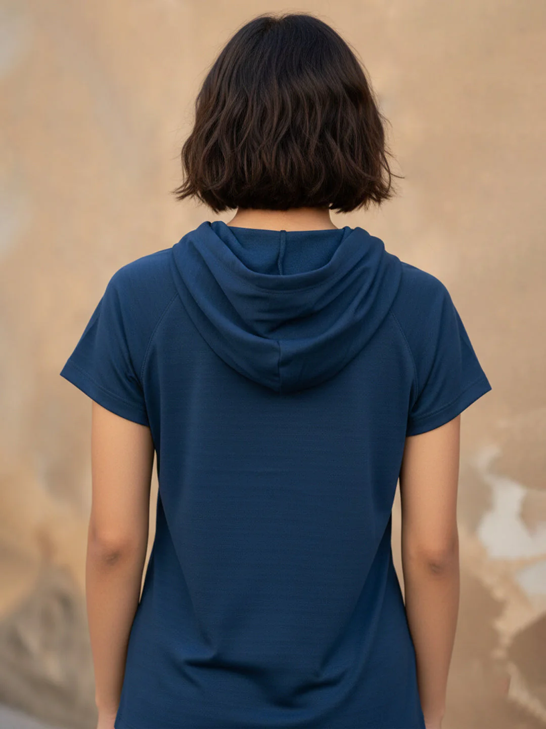 KHADIM Pro Half Sleeves Hoodie T-Shirt for Women - Image 6