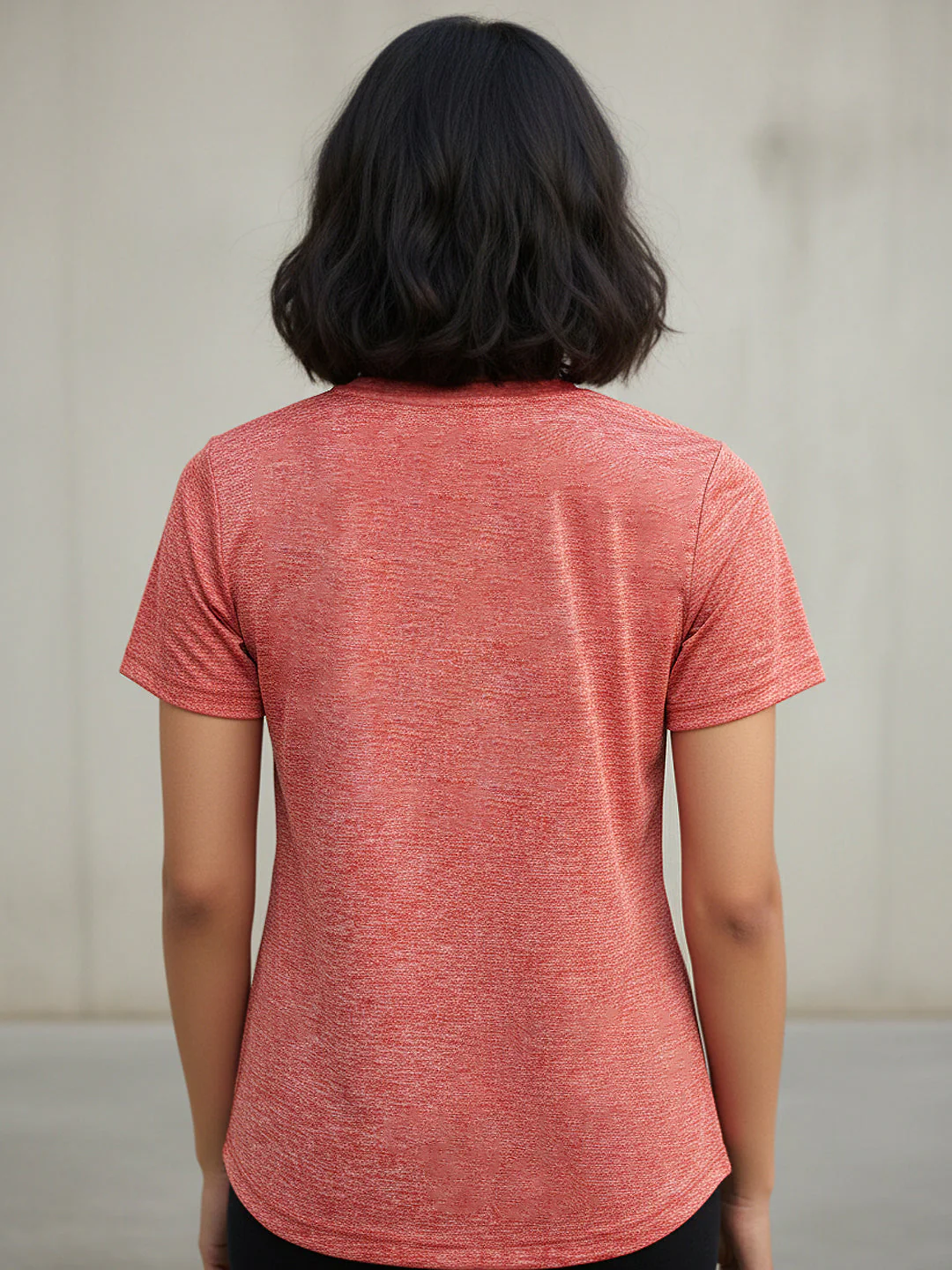 KHADIM Pro Half Sleeves Round Neck T-Shirt for Women - Image 2