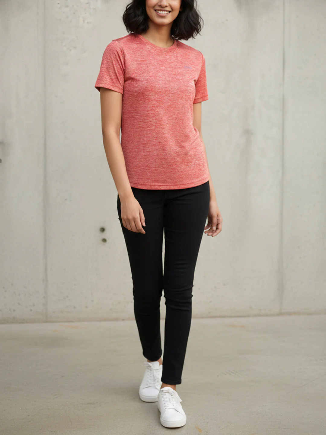 KHADIM Pro Half Sleeves Round Neck T-Shirt for Women - Image 3