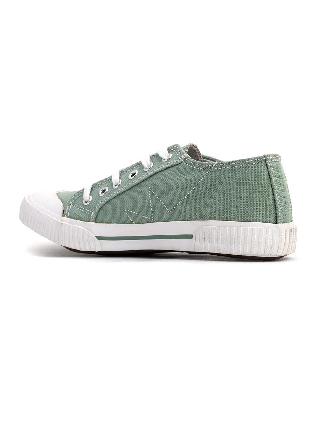 Khadim Pro Plimsoll Canvas Shoe for Women - Image 2