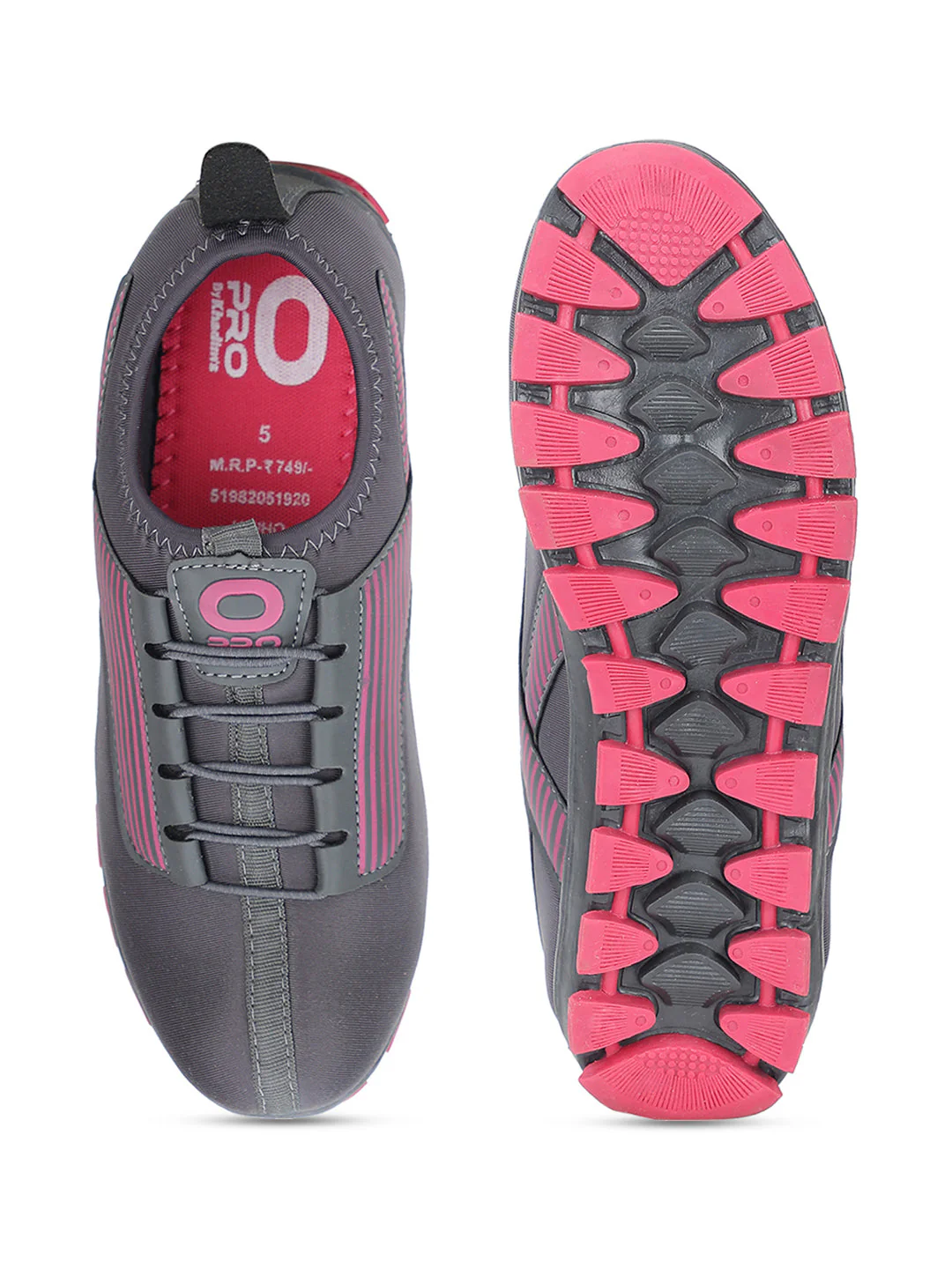 Khadim Pro Running Sports Shoe Sneakers for Women - Image 4