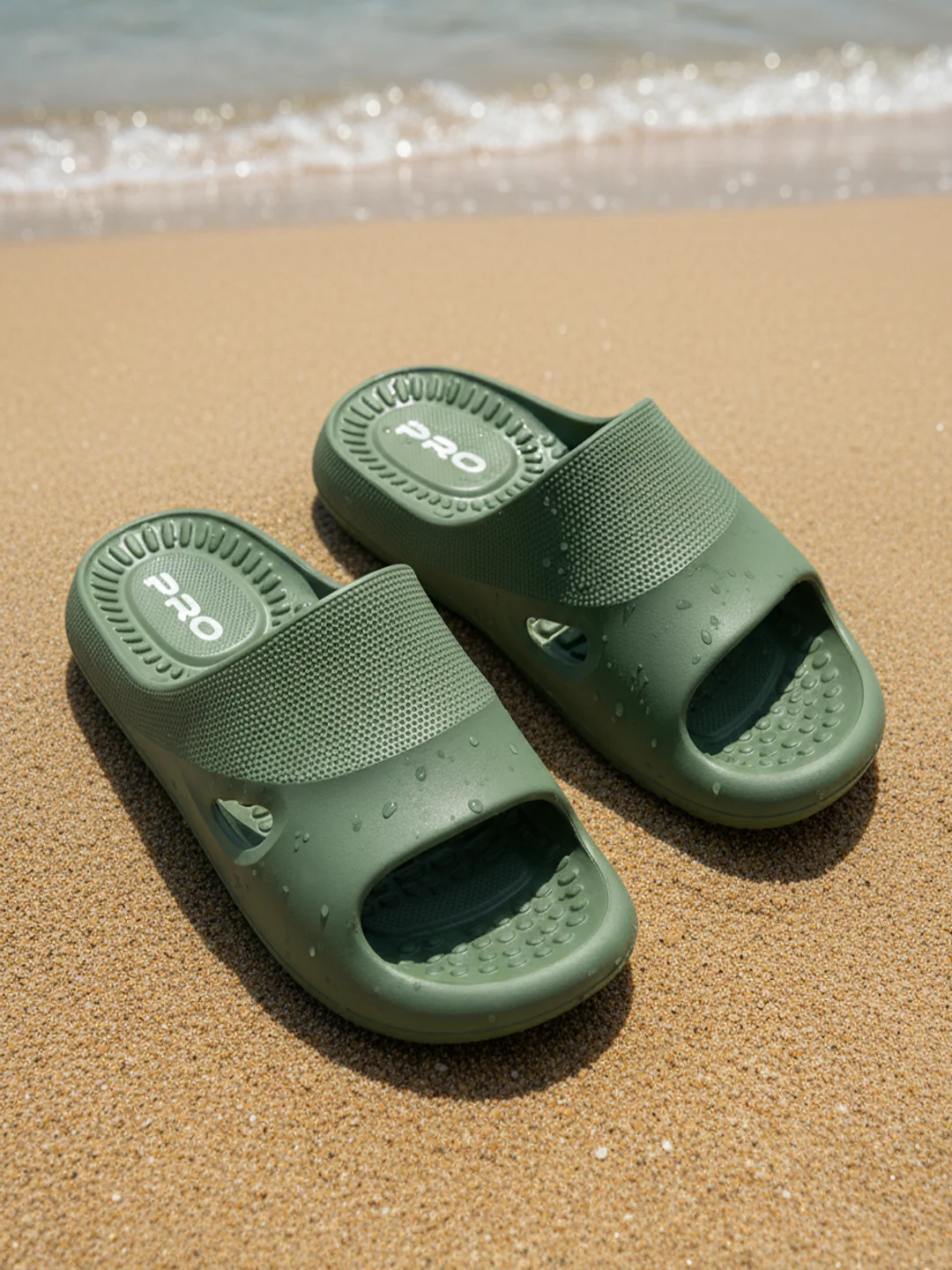 Khadim Pro Washable Mule Slide Slippers for Men - Image 8