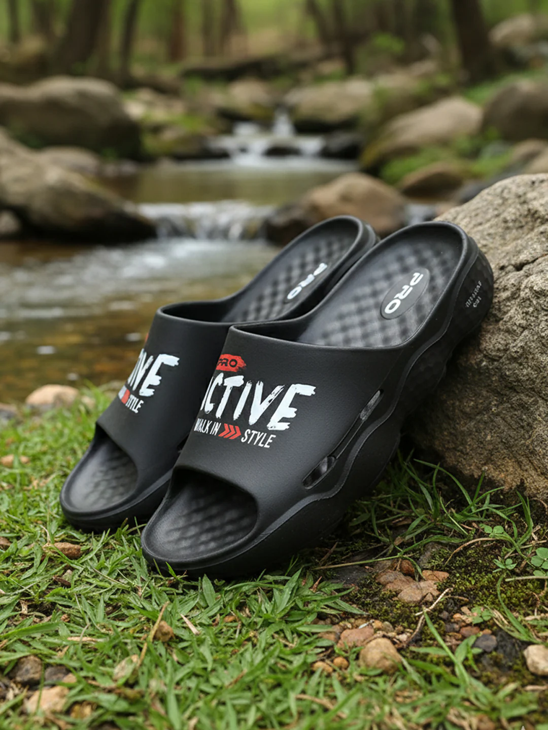 Khadim Pro Washable Mule Slide Slippers for Men - Image 8