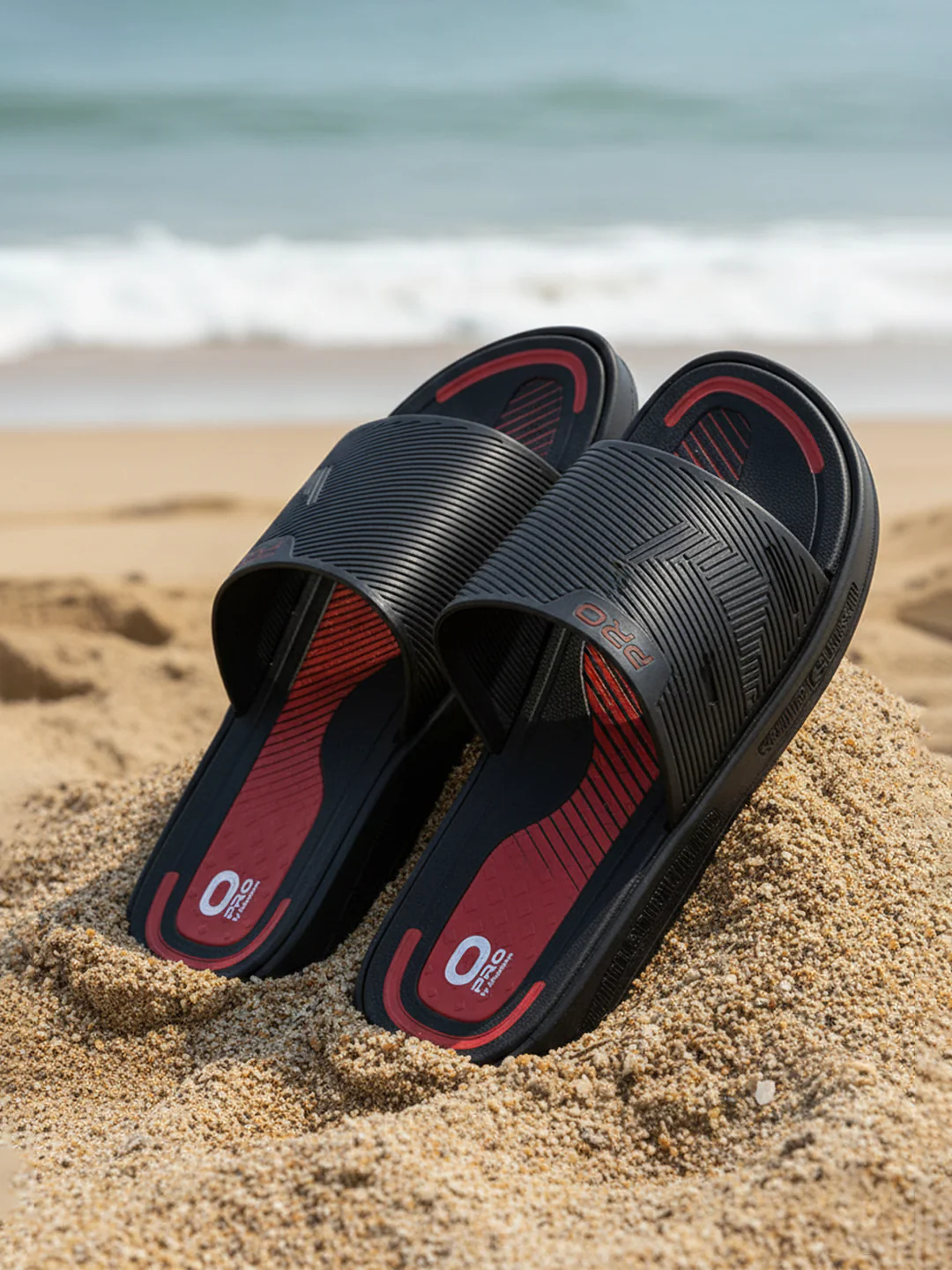 Khadim Pro Washable Mule Slide Slippers for Men