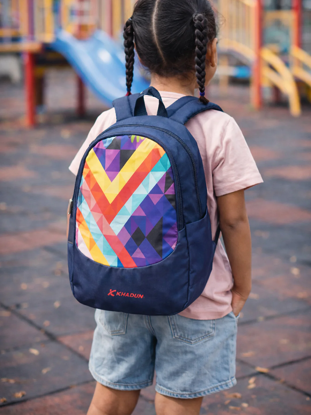 Khadim School Bag Backpack | Daypack for Kids