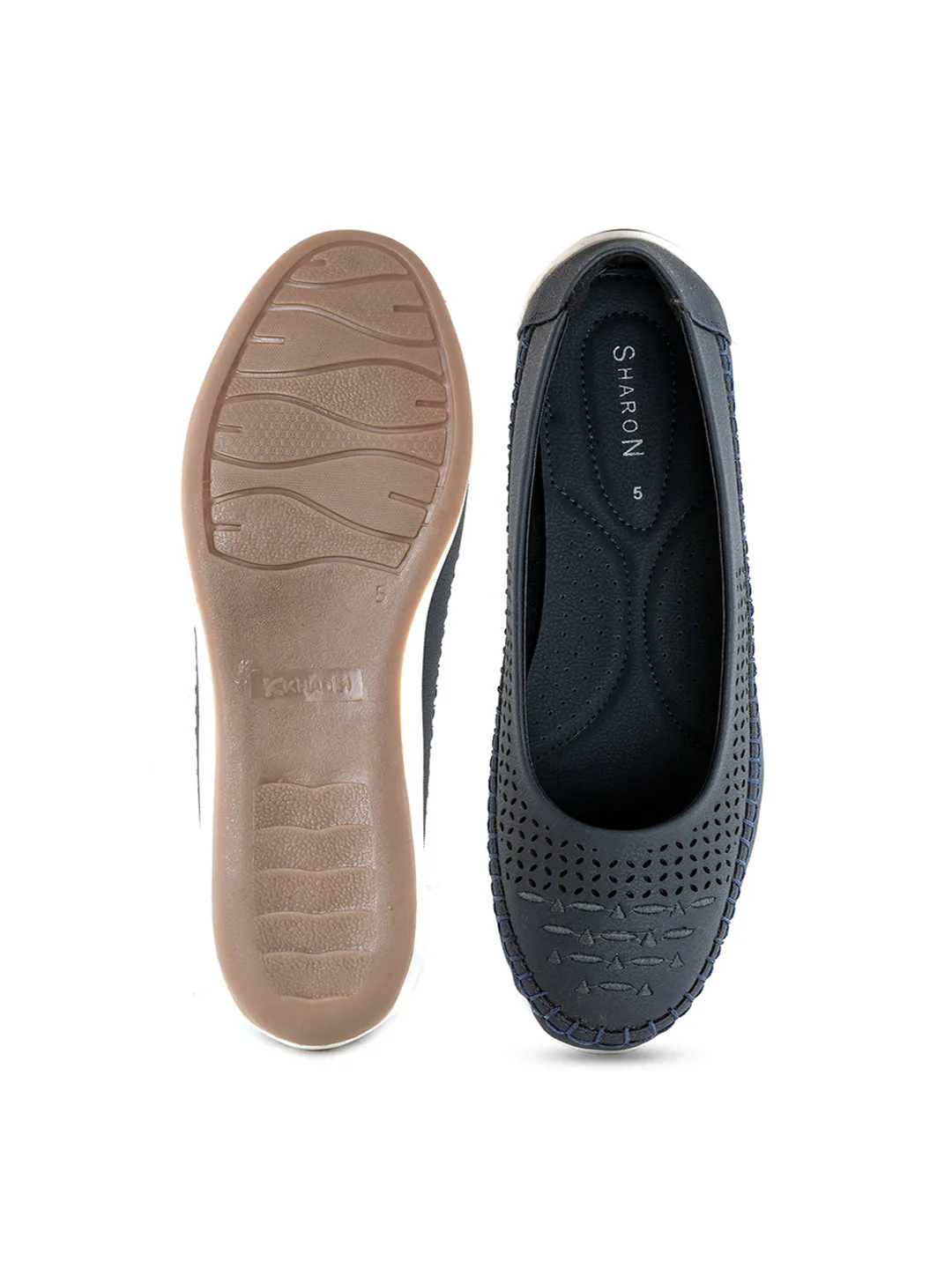 Khadim Sharon Ballerina Casual Shoe for Women - Image 4