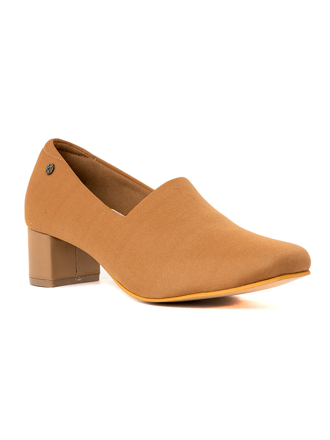 Khadim Sharon Block Heel Loafers Casual Shoe for Women