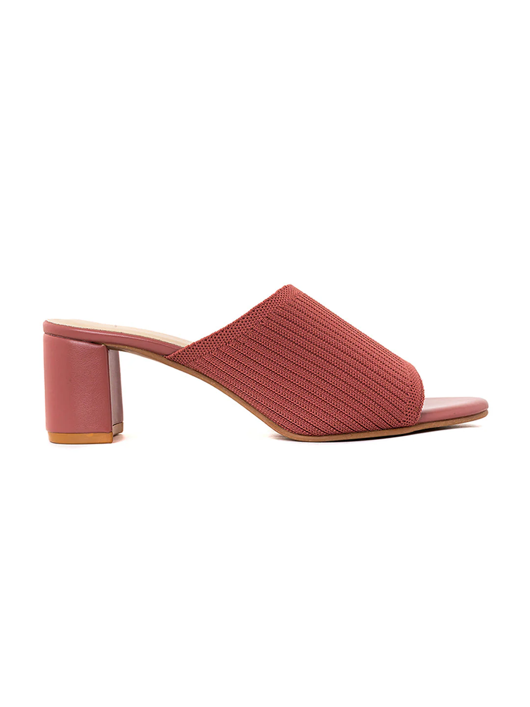 Khadim Sharon Block Heel Mule Slip On Sandal for Women - Image 4