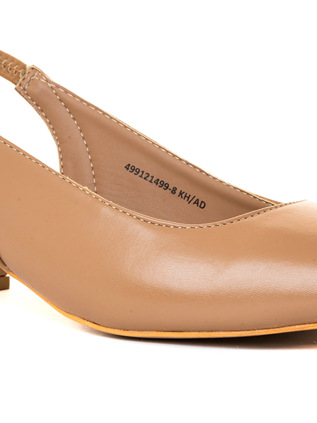 Khadim Sharon Block Heel Slingback Pump Sandal for Women - Image 10