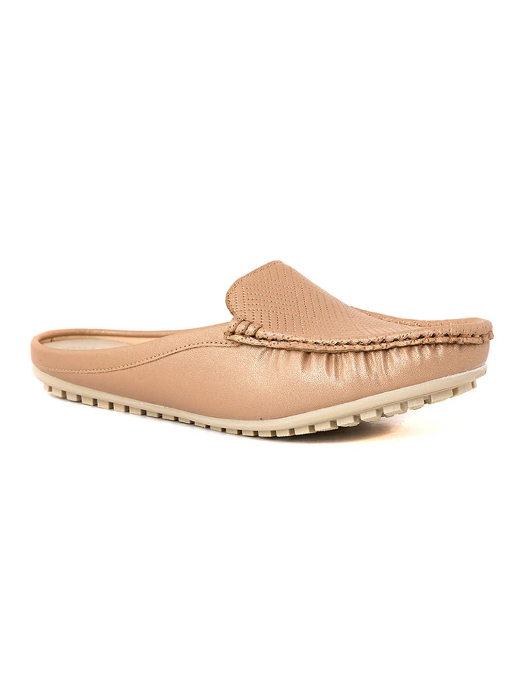 Khadim Sharon Flat Loafer Mule Slip On Sandal for Women - Image 7