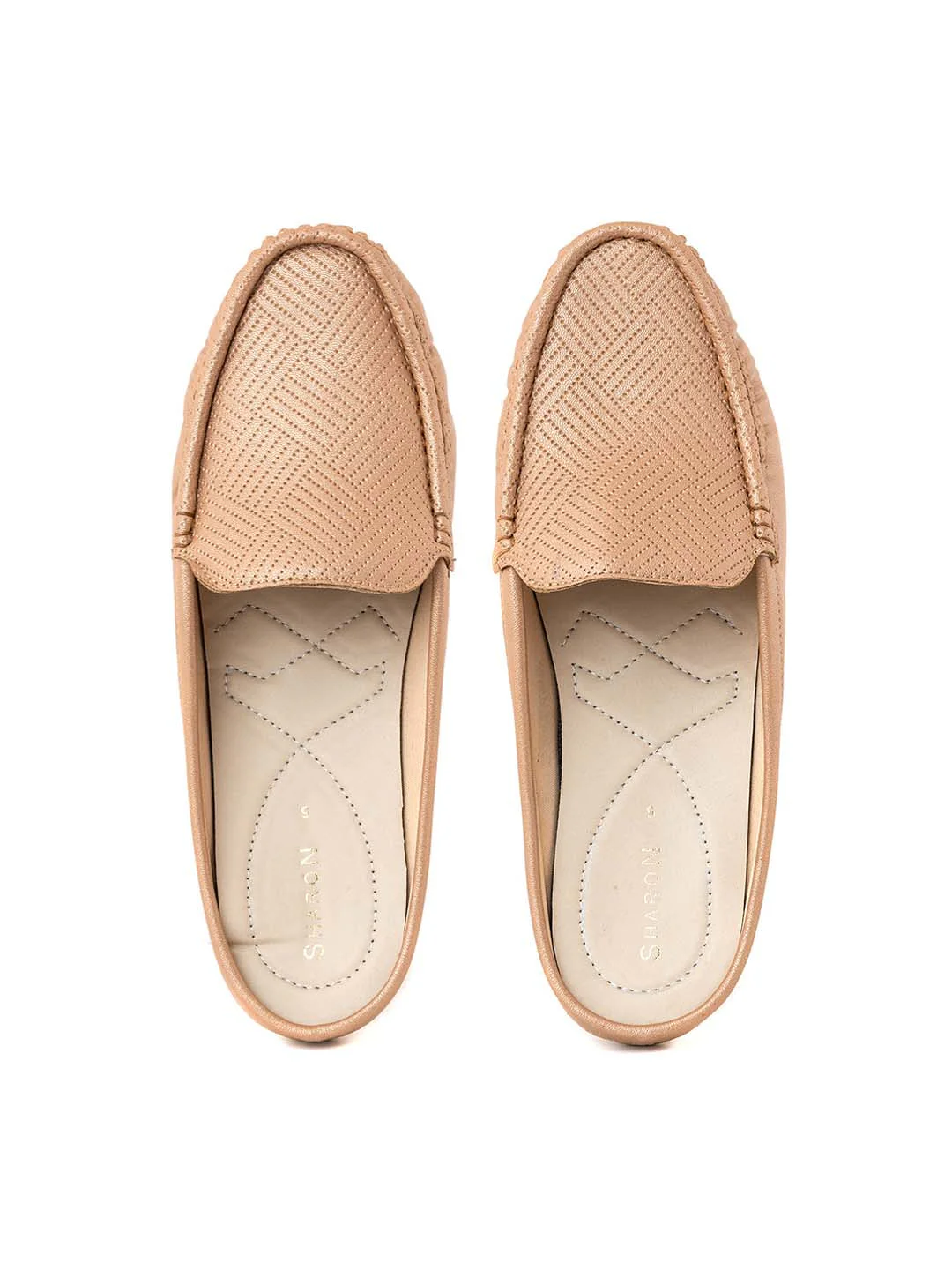 Khadim Sharon Flat Loafer Mule Slip On Sandal for Women - Image 8